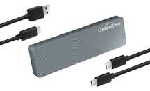 Obudowa dysków SSD M.2 NVMe i SATA USB-C 3.2 10Gbps