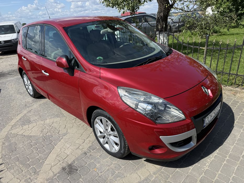Renault Scenic 1.4 16v 2010 xenon klima skora navi