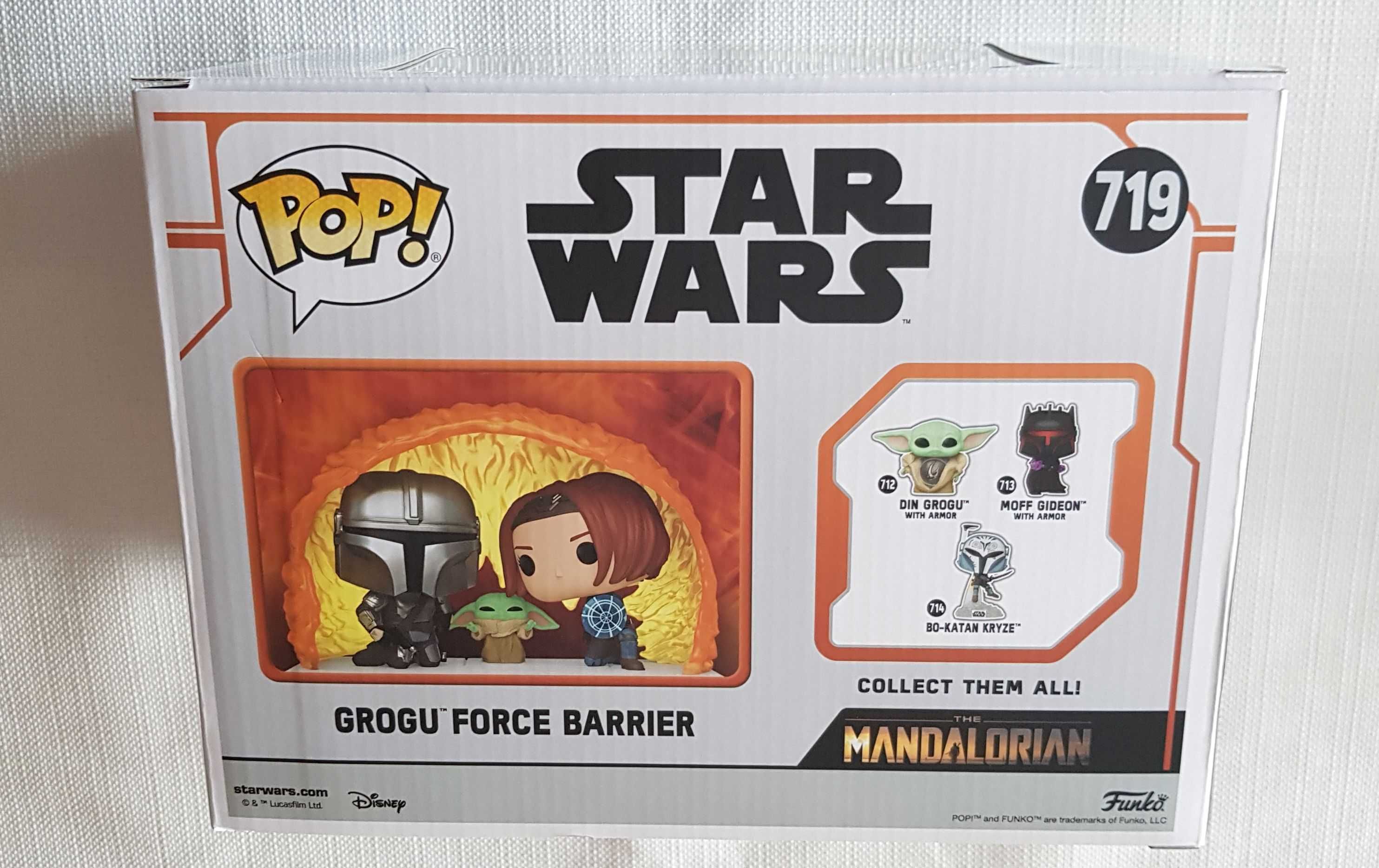 Figurka Funko POP! Star Wars Force Barrier #719