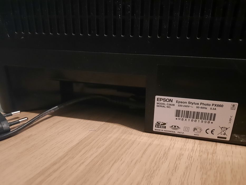 Принтер Epson Stylus Photo PX660 + з СБПЧ Сканер, МФУ
