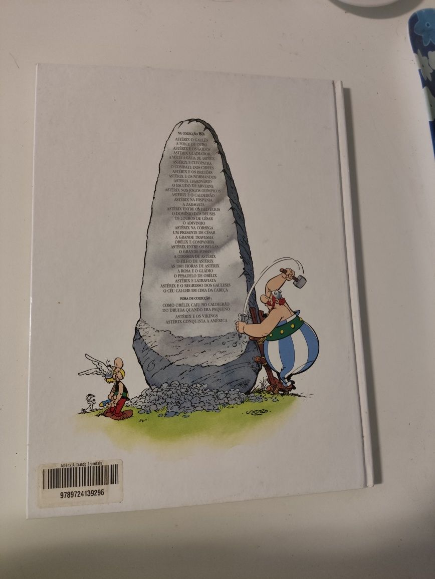 Asterix a grande travessia