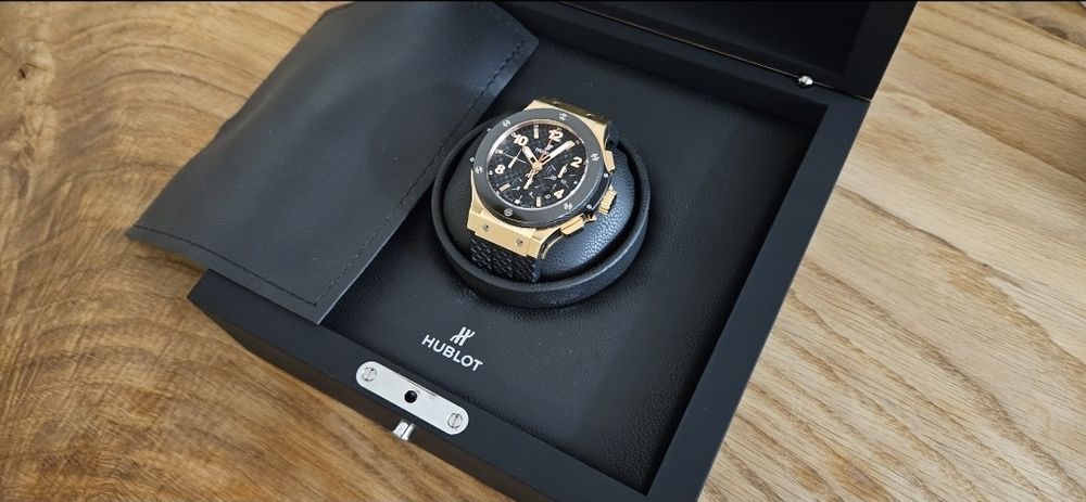 Hublot Big Bang 44 Rose Gold Gwarancja 2026.XI