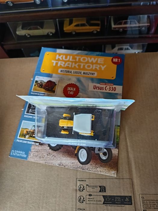 Kultowe Traktory Ursus C-330