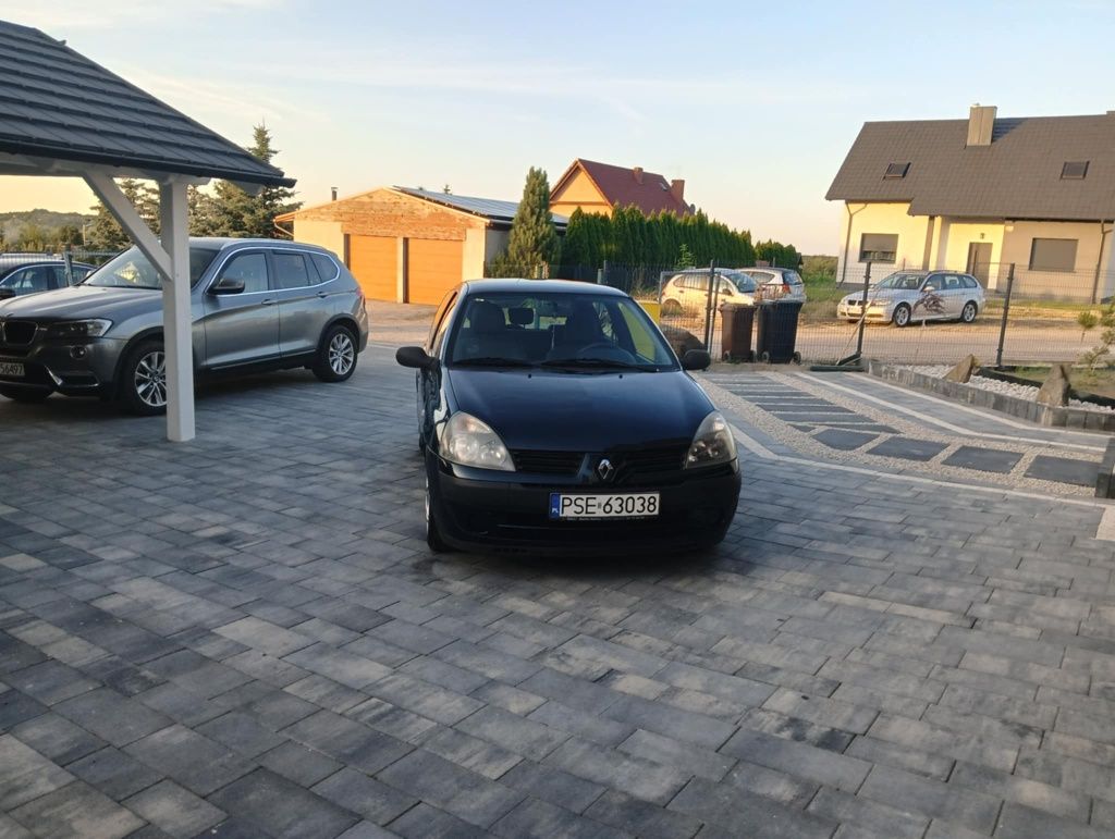 Renault Clio 2004r., 1200cm benzyna