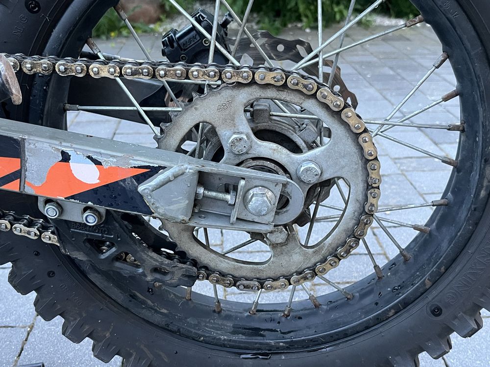 Barton BTS 150cc cross/enduro