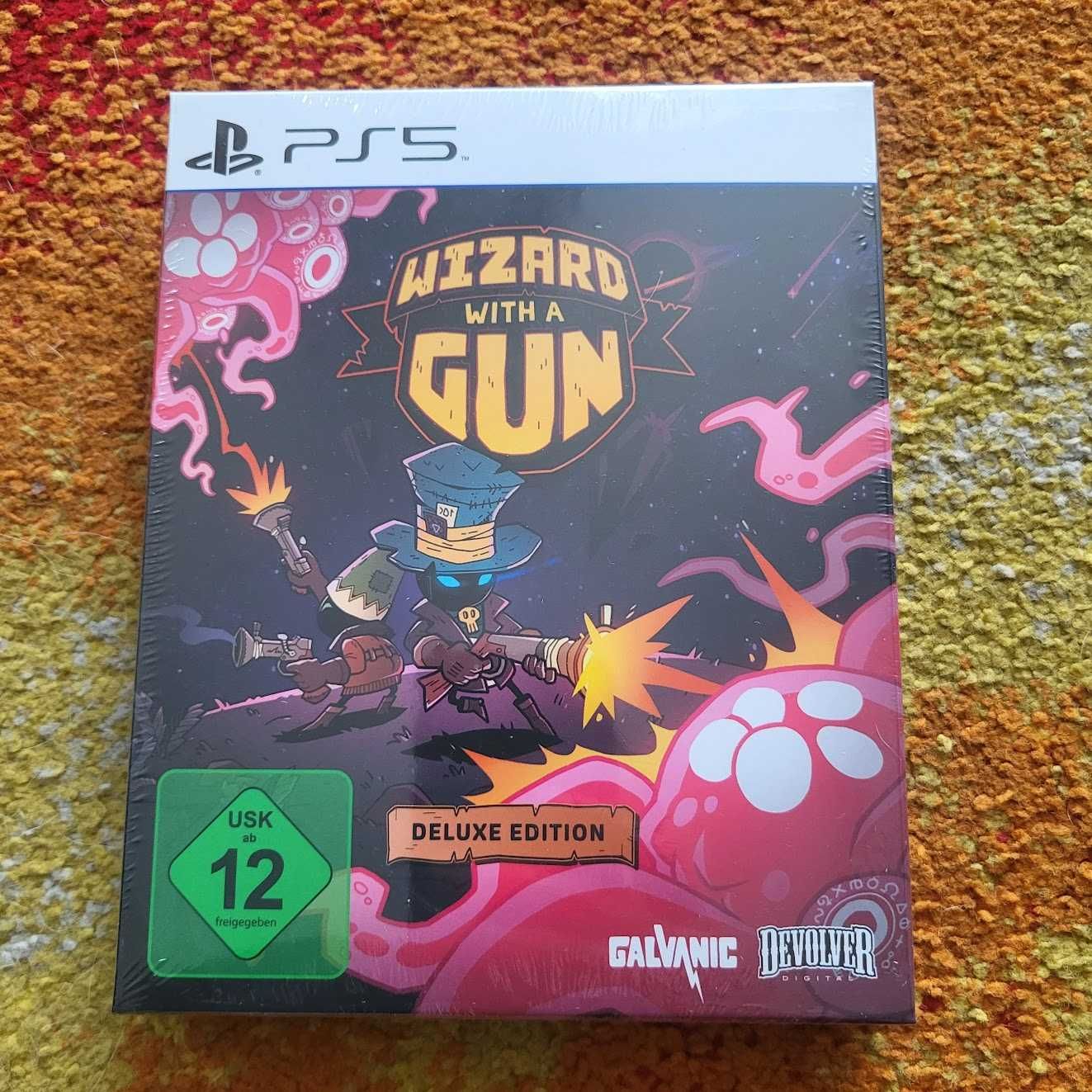 Wizard With A Gun - Deluxe Edition PS5 Playstation 5 - NOWA