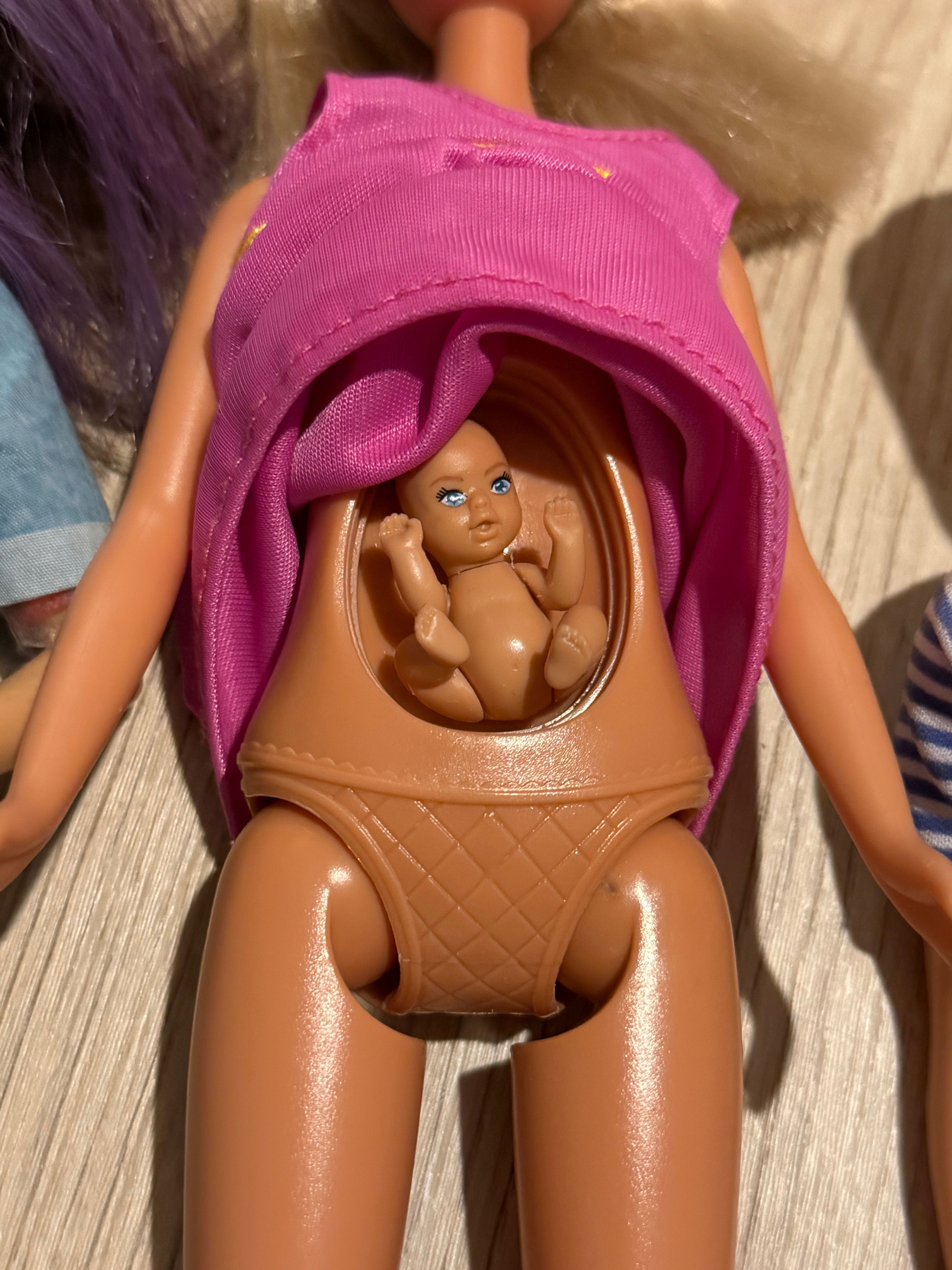 Zestaw lalek a’la Barbie + dodatki