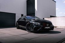 Обвес в стиле BRABUS на Mercedes Benz AMG GT 53/63