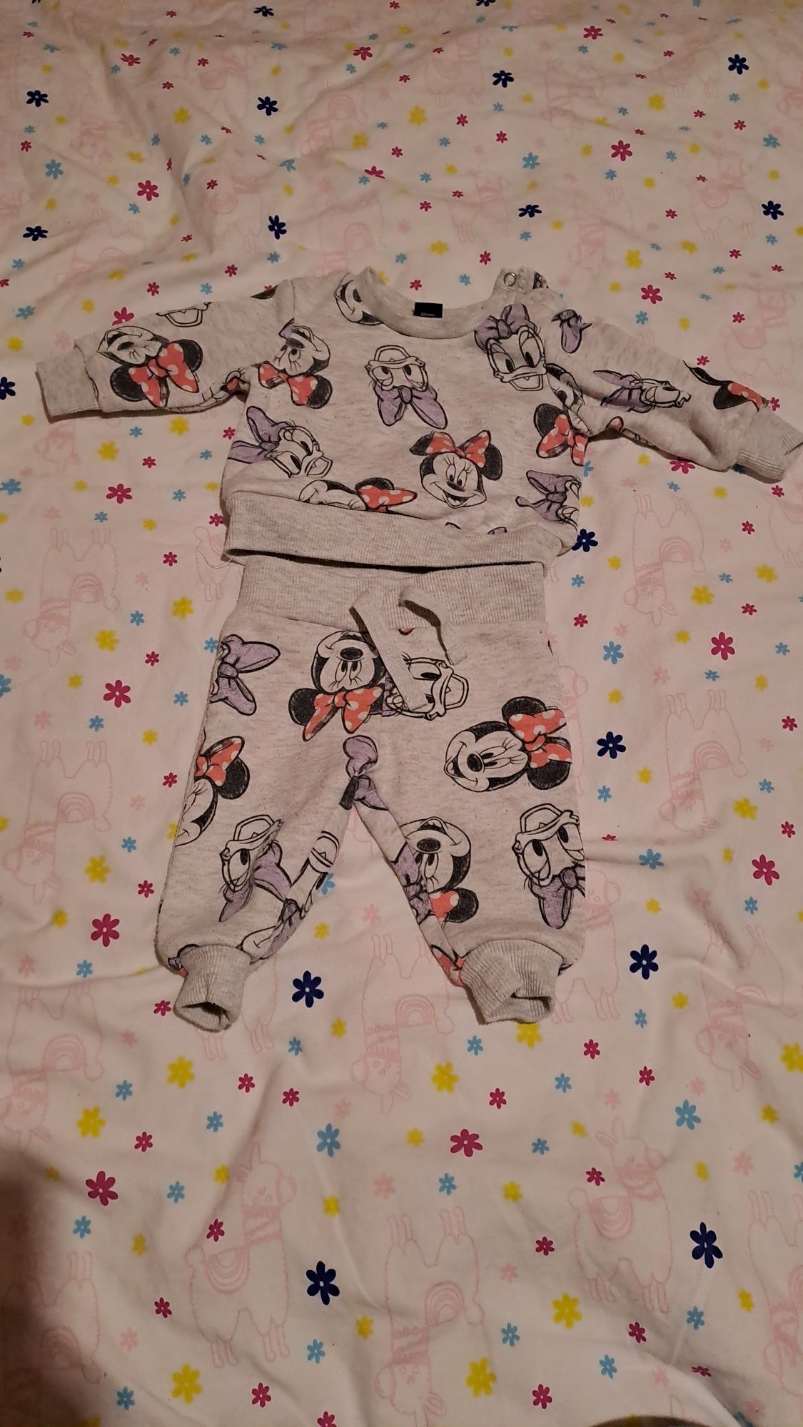 Zestaw dresowy myszka minnie