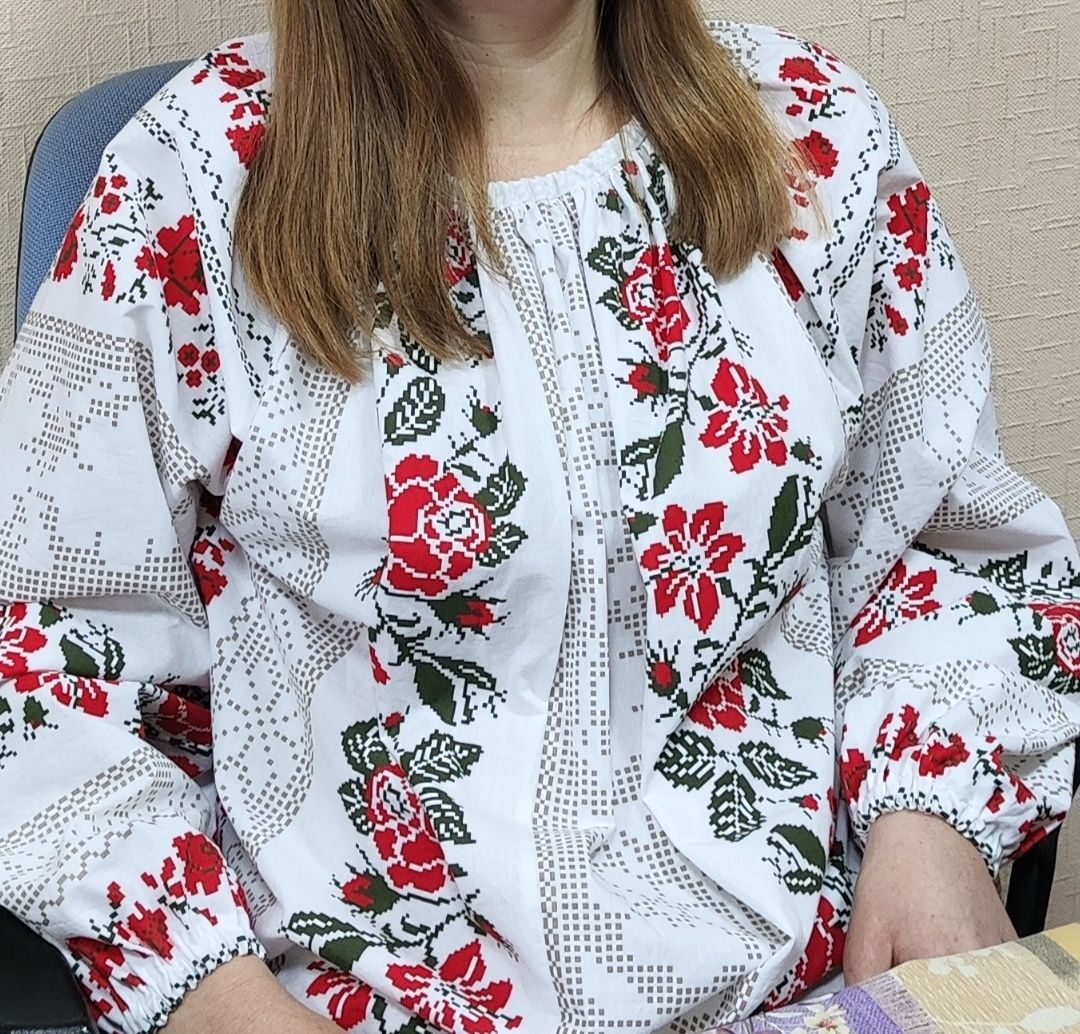 Вишиванка 100%х/б