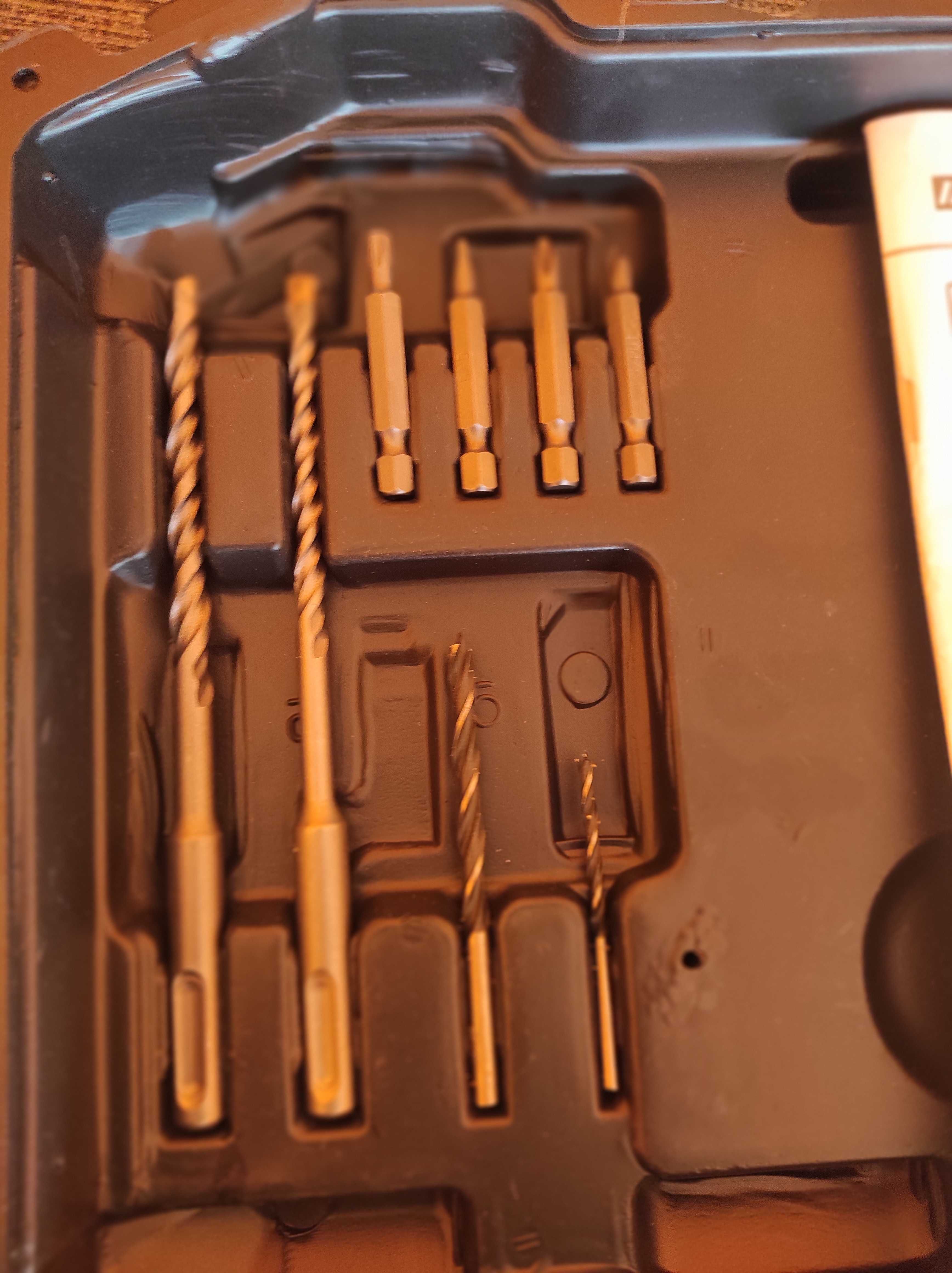 Perfurador PARKSIDE PBHA 12 A1 (sem bateria e carregador) Novo