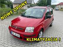 Fiat Panda II 2011 1.2 8v Klima _ NOWE OPONY _ Opłacony ! Relingi !