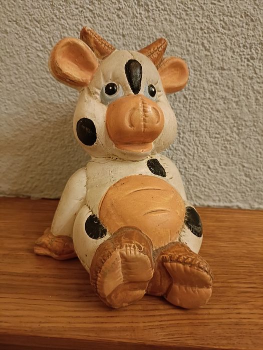 Skarbonka krowa krówka