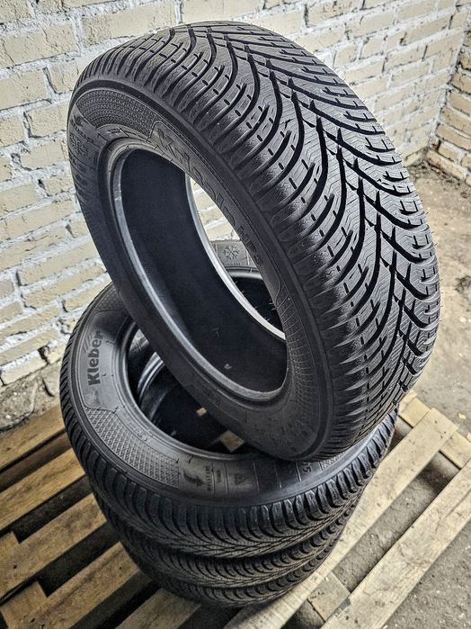 Зимові 205/60r16 Kleber | 8mm | 2022 | Преміум шини | Ідеал | Комплект