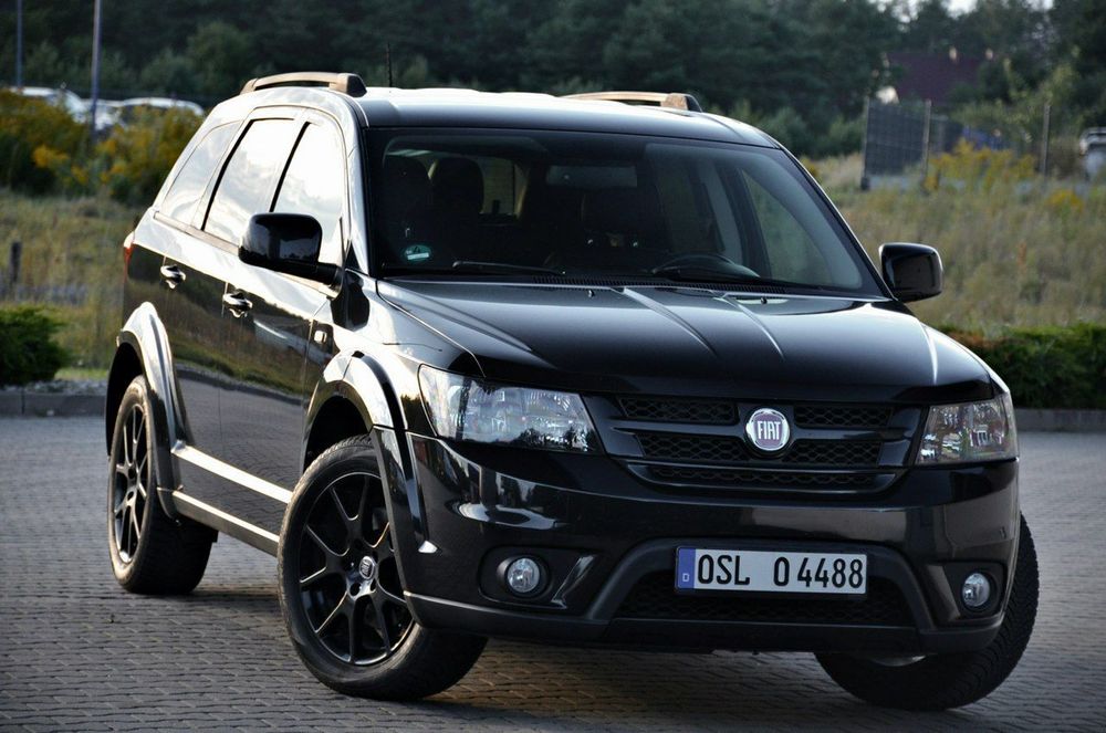 Fiat Freemont 2,0*170KM*BlackCode*7-osób*Automat*4x4