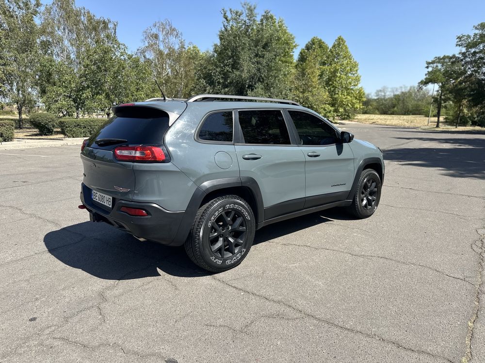 Jeep Cherokee Trailhawk 2015