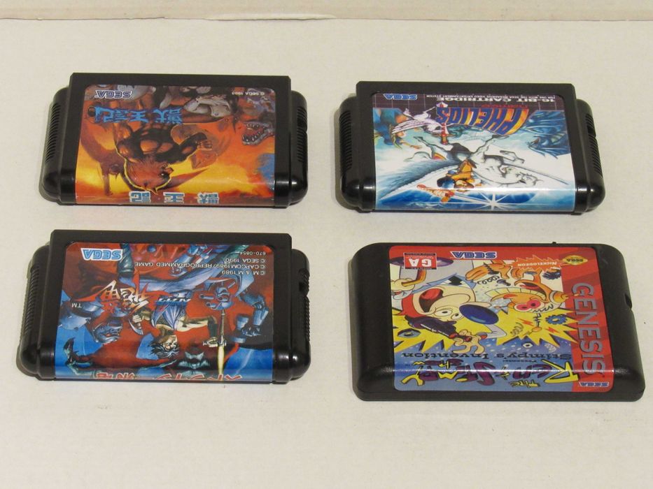 Jogos Sega Mega Drive só cartucho