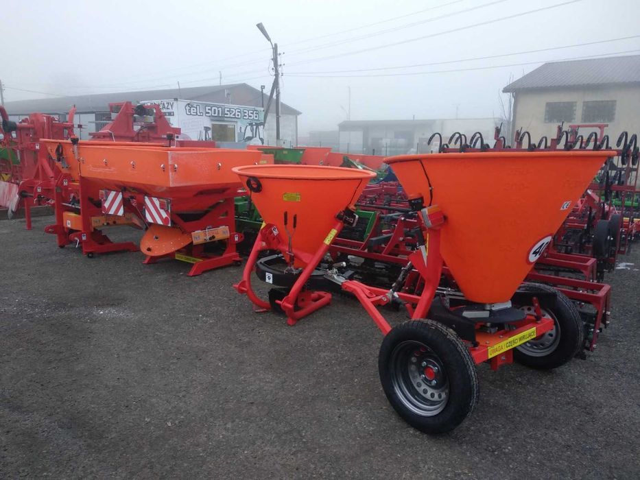 Piaskarka  posypywarka QUAD napęd na koła 300kg