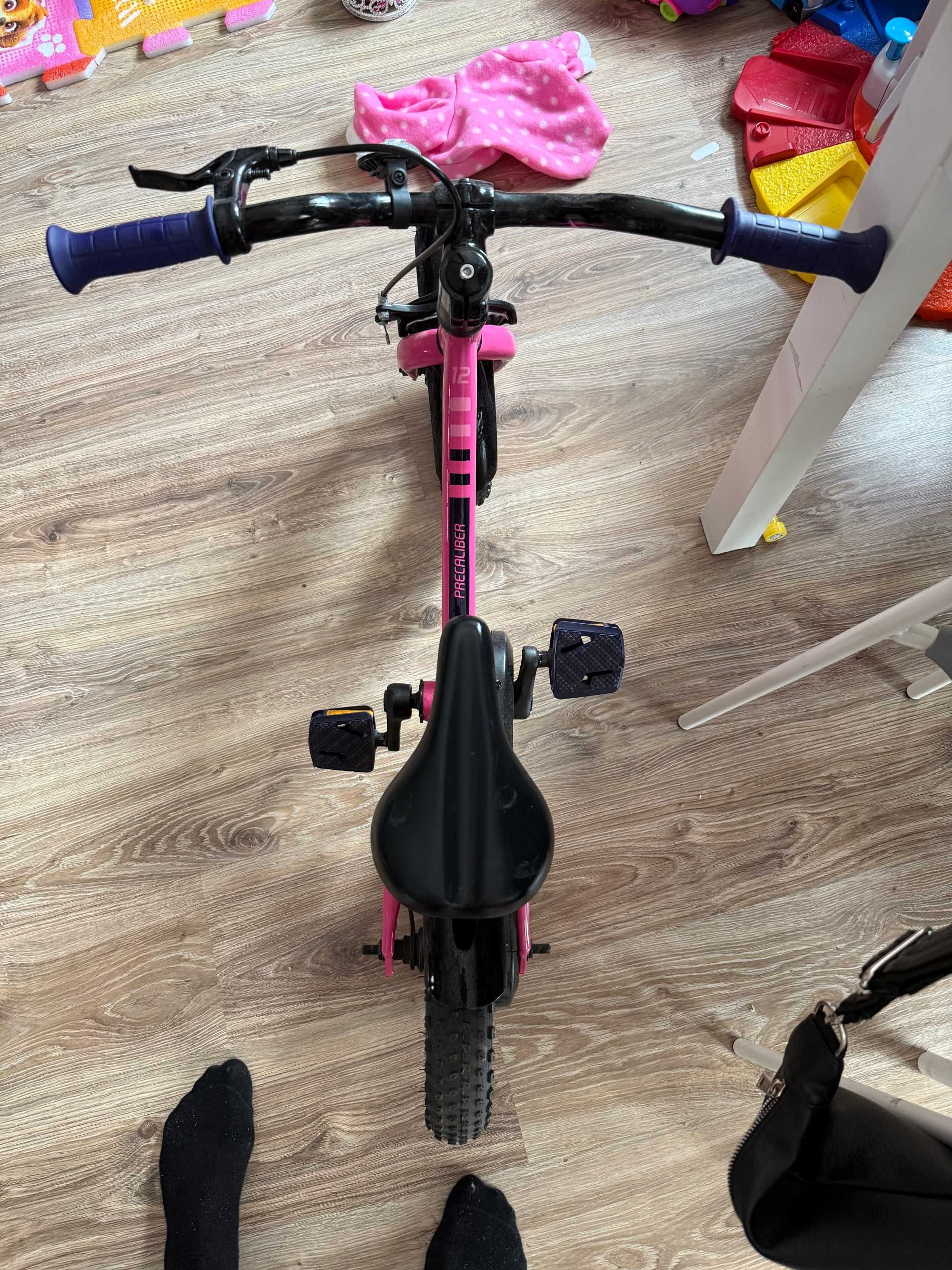 Rower Dziecięcy Trek Precaliber 12 2023 Różowy (