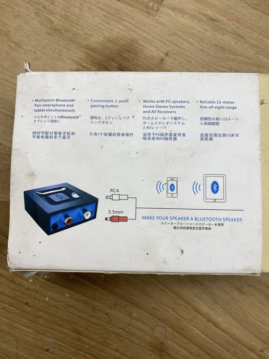 Bluetooth аудіоадаптер Esinkin