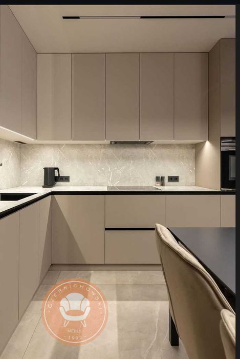 Meble kuchenne BLANKO złożone w całości szeroki wybór frontów i brył