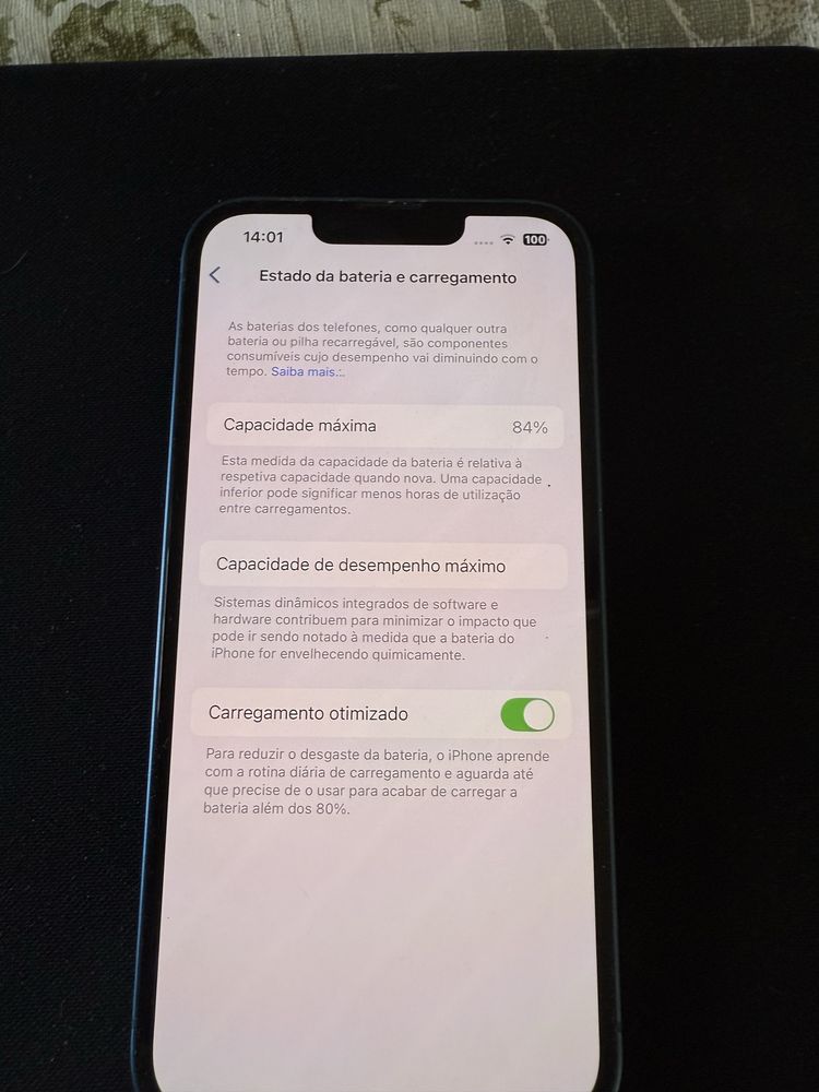 Iphone 13 em muito bom estado.
