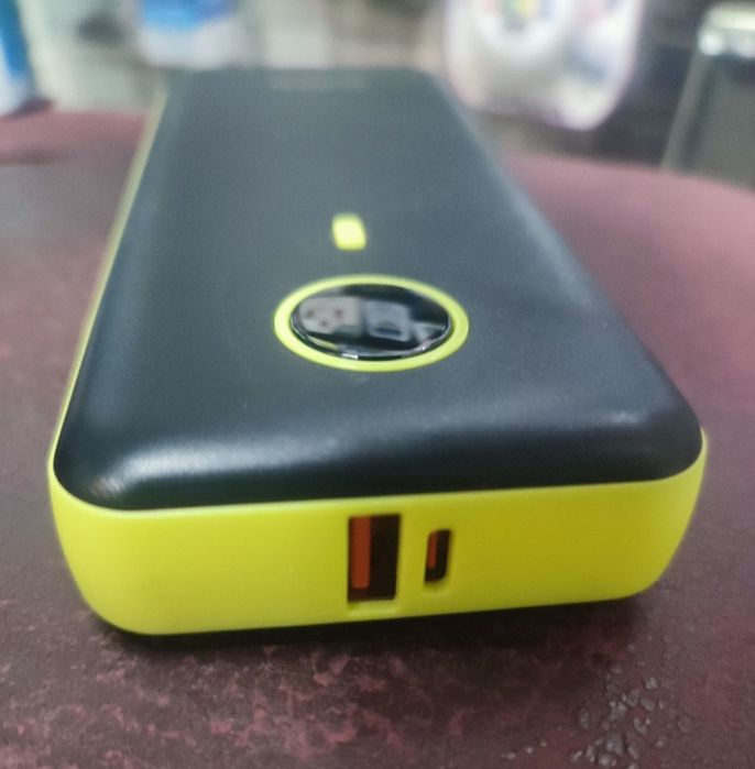 CORD P4 20000mAh PD 65W Black для ноутбуків і макбуків УМБ