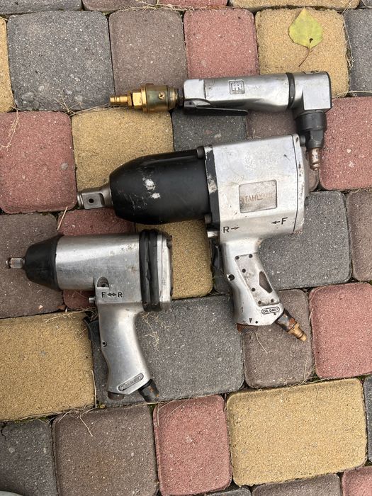 продам пневмогайковерти ,напилки, зубила в гарному стані з Німмечини