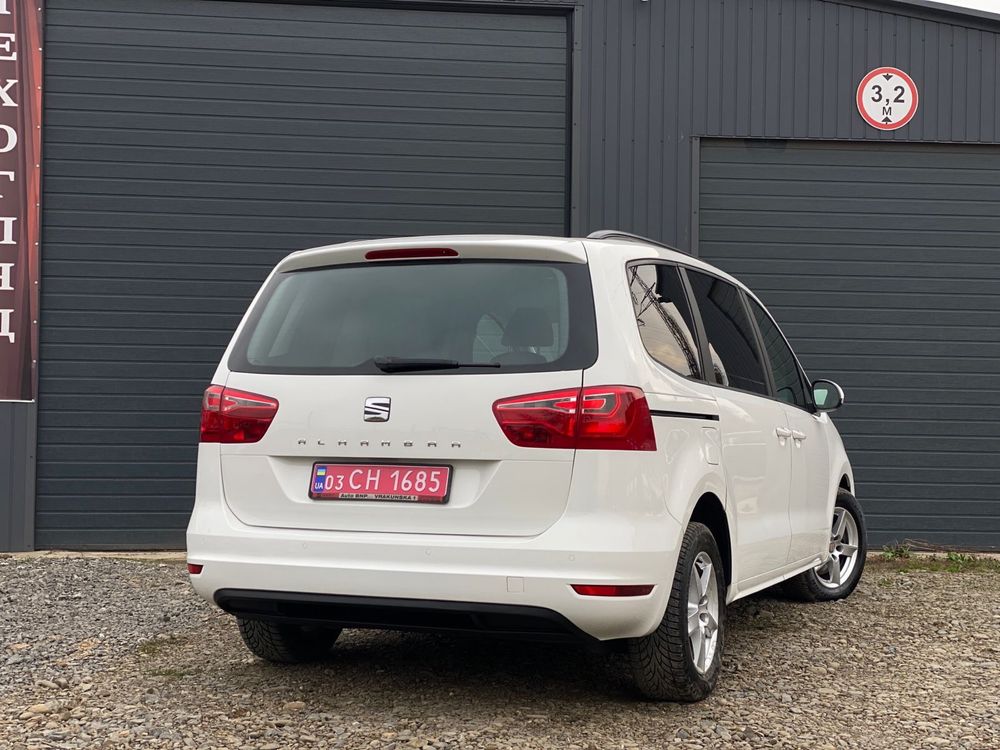 Seat Alhambra 2.0 tdi