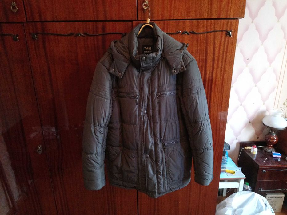 Мужская зимняя куртка /  58-й размер