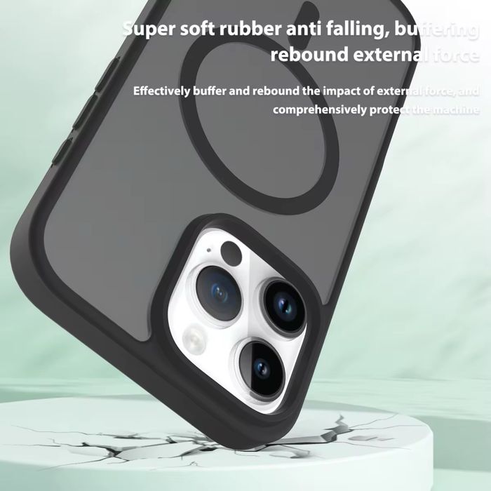 Etui Iphone 17 case MagSafe Plecki