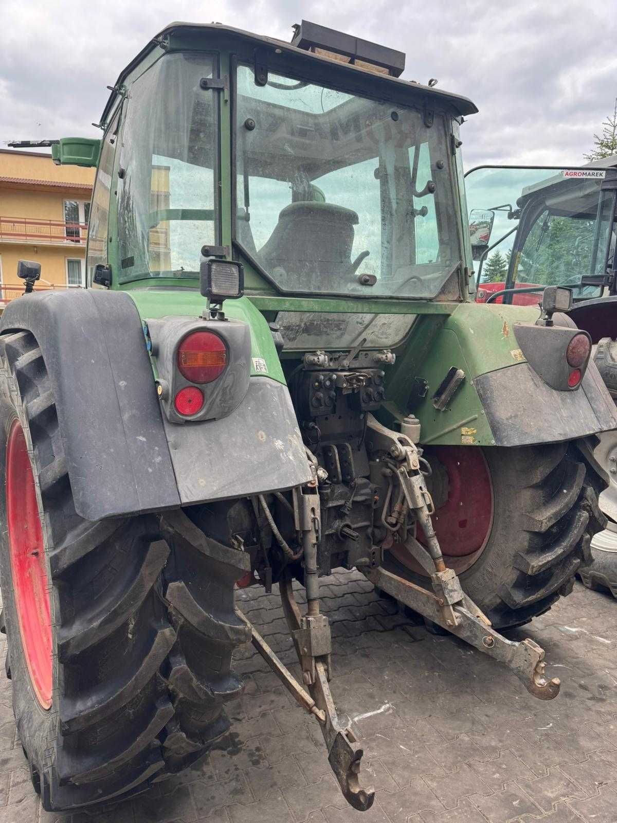 Traktor FENDT 312 VARIO cały na części