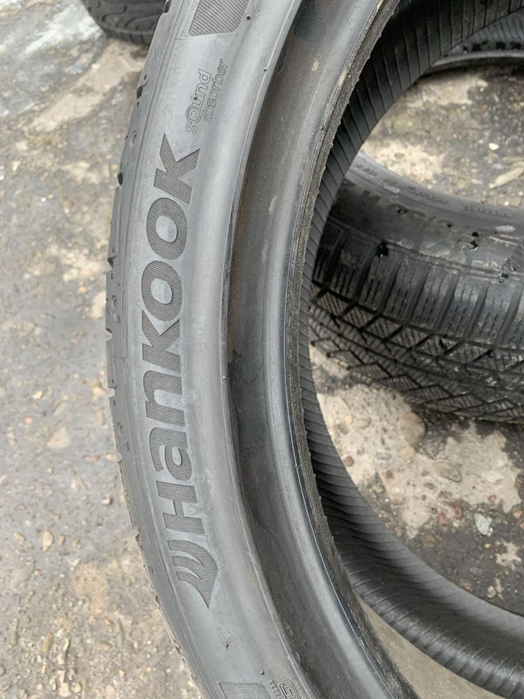 Шини 285/35 R22 Hankook пара літо 2019р 7мм