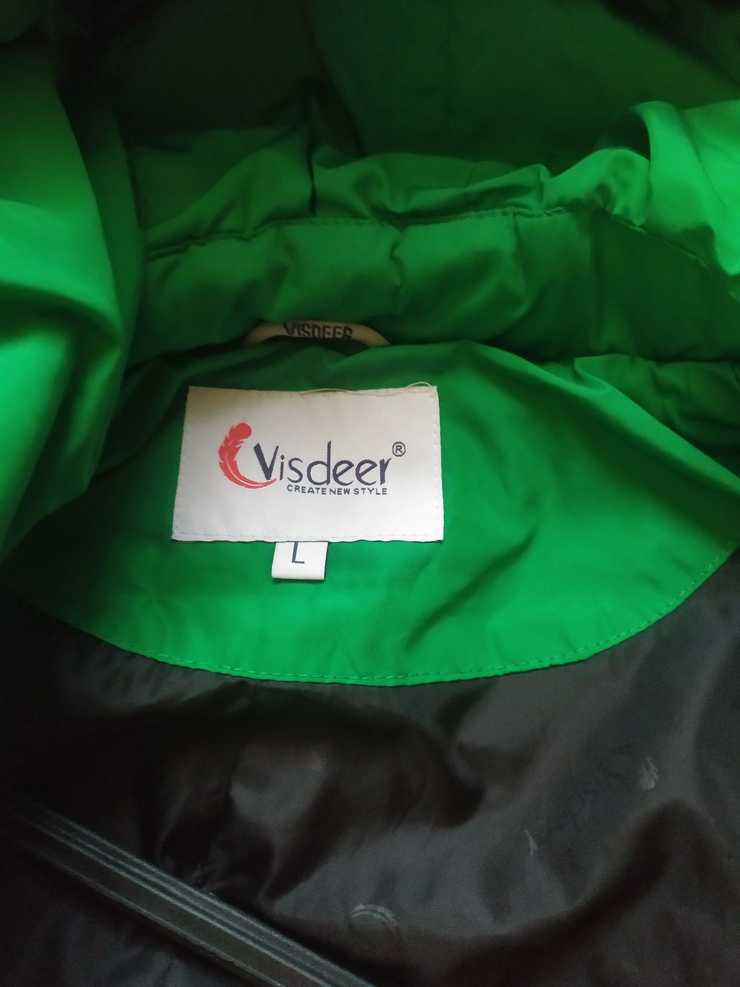 Пуховик Visdeer, зимняя куртка
