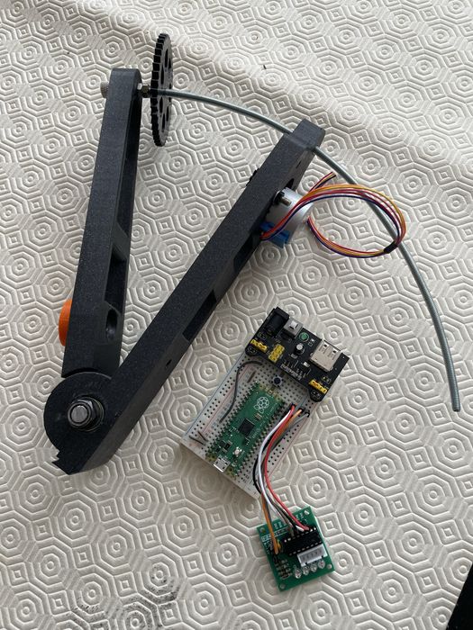 Raspberry Pi Pico com modulo alimentação