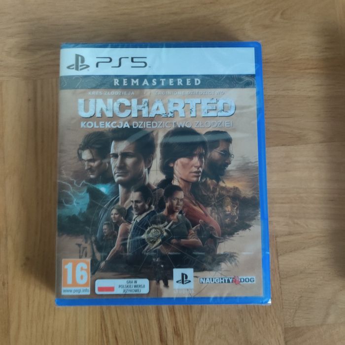 Uncharted: Kolekcja Dziedzictwo Złodziei PS5