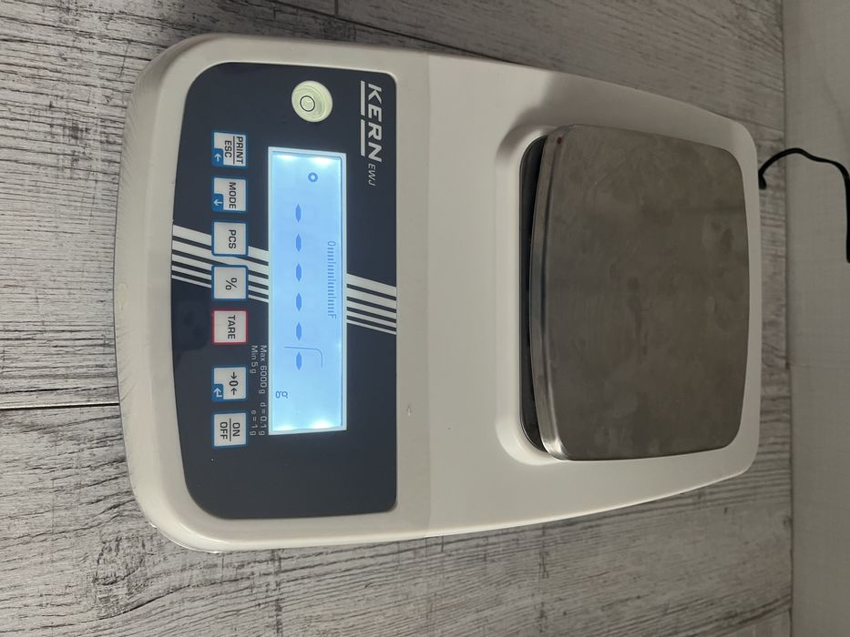 Електронні ваги Kern EWJ 6000-1SM