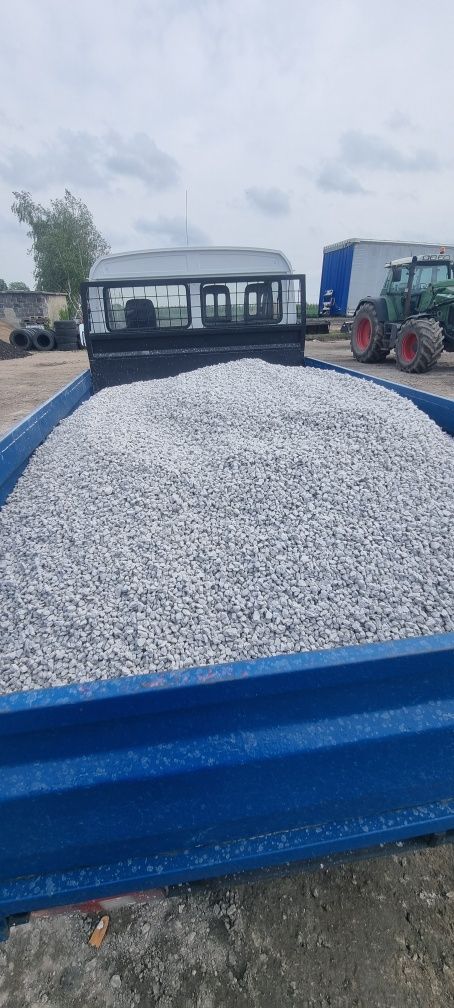 Grys bazaltowy bazalt 8/16 11/16. Dostawy 26 ton cała Polska