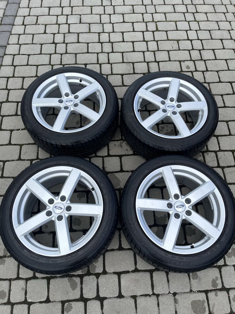 Alufelgi 5x108 17 cali Ford Mondeo Galaxy S-max C-max opony 215/50/17