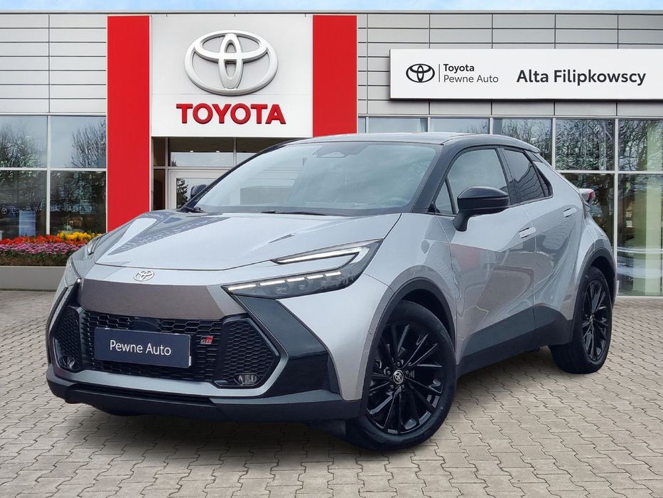 Toyota C-HR Toyota C-HR 2.0 Hybrid GR Sport, gwarancja, salon pl, 1 właściciel
