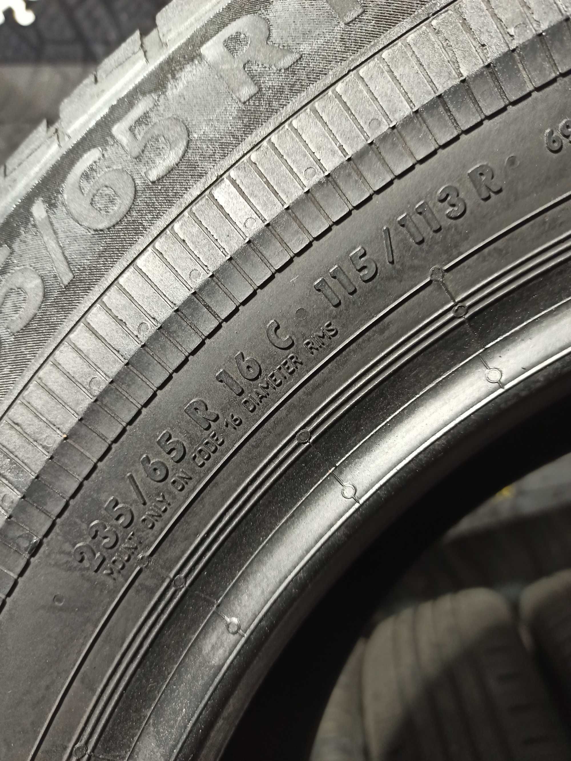 Opony Letnie 215/65/16C CONTINENTAL VANCONTACT #1655