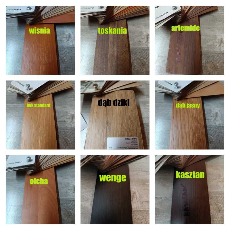 BLAT okrągły fi 50 , 60 , 70 , 80 , 90, 100 cm dąb lancelot blaty