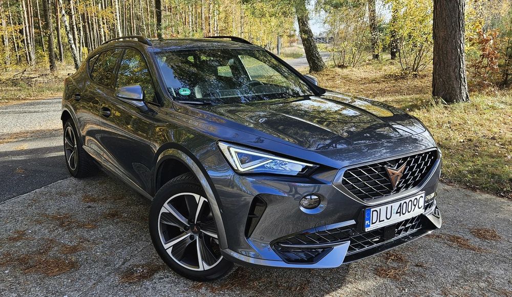 Cupra Formentor Cupra Formentor 1.5 TSI DSG 150 KM 2023 ASO Stan idealny