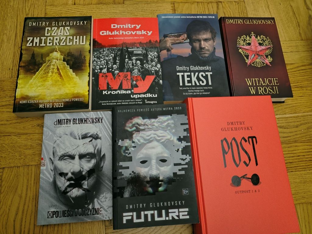 Outpost Future My kronika upadku Tekst Dmitry Glukhovsky