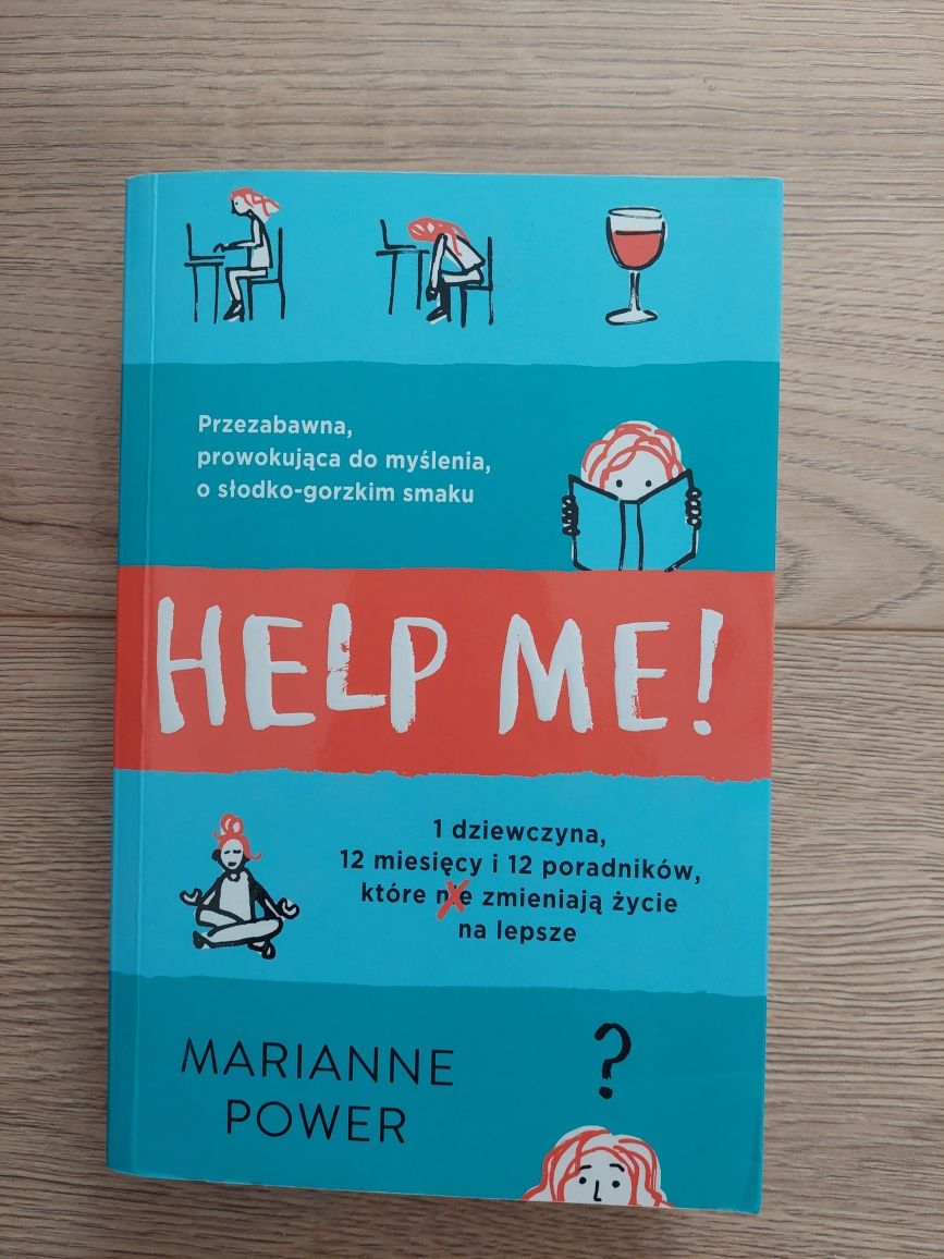 Help me! Marianne Power