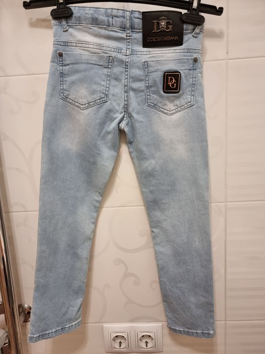 Джинсы DOLCE&Gabbana люкс качества 116-128