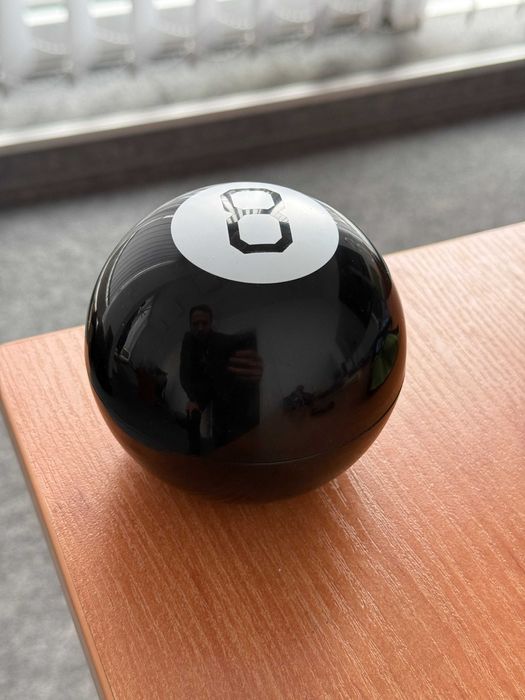 Шар пророчеств для принятия решений Magic 8 Ball черный