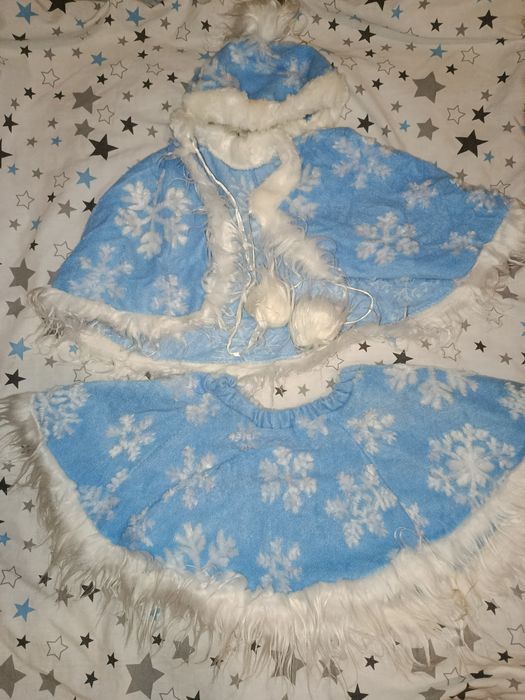 Карнавальний костюм Сніжинки