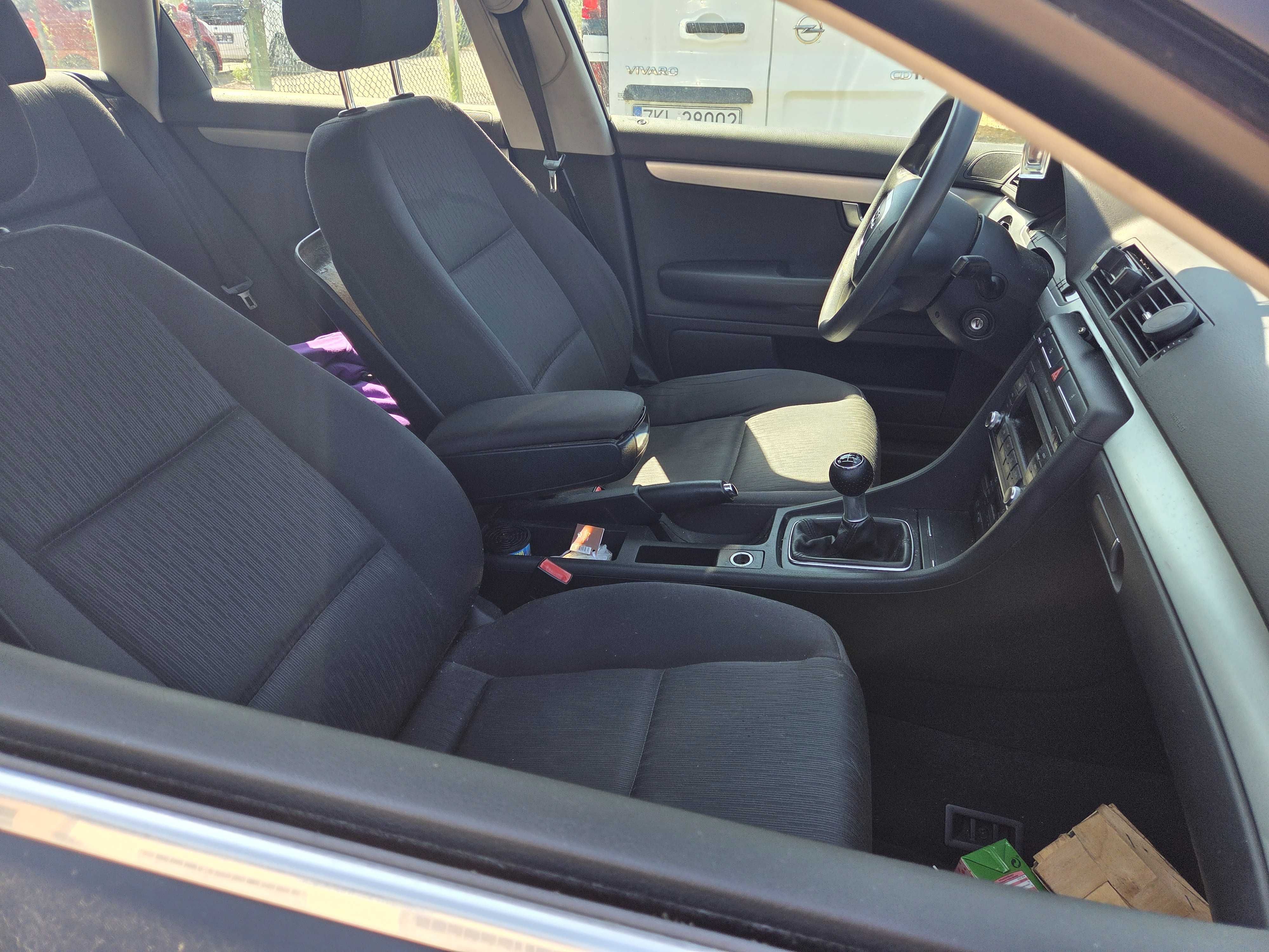 Audi a4 b7 zarejestrowany 2.0 tdi 2006