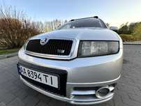 Skoda Fabia VRs 1.9